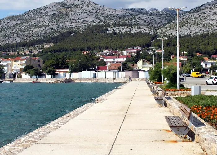 With A Parking Space Starigrad, Paklenica - 18492 Apartamento Starigrad Paklenica