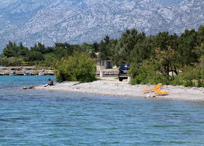 Apartamento With A Parking Space Starigrad, Paklenica - 18492 Starigrad Paklenica